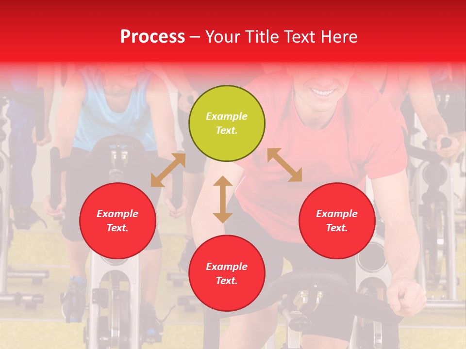 Vitality Young Workout PowerPoint Template