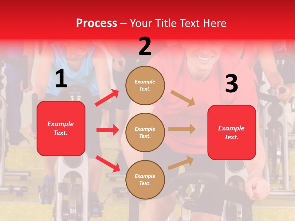 Vitality Young Workout PowerPoint Template