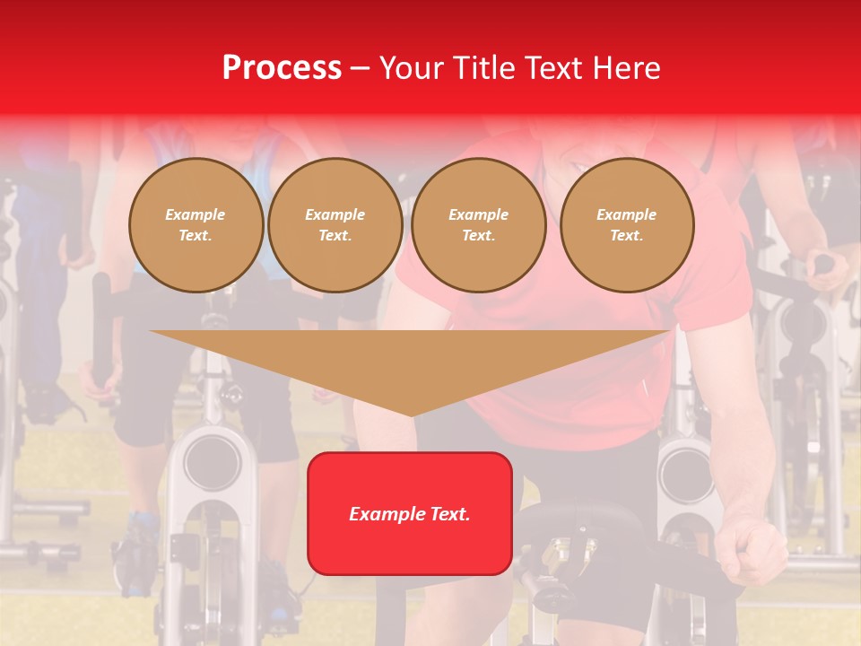 Vitality Young Workout PowerPoint Template