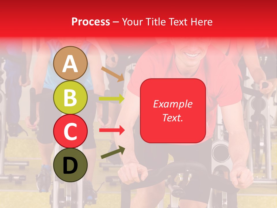 Vitality Young Workout PowerPoint Template