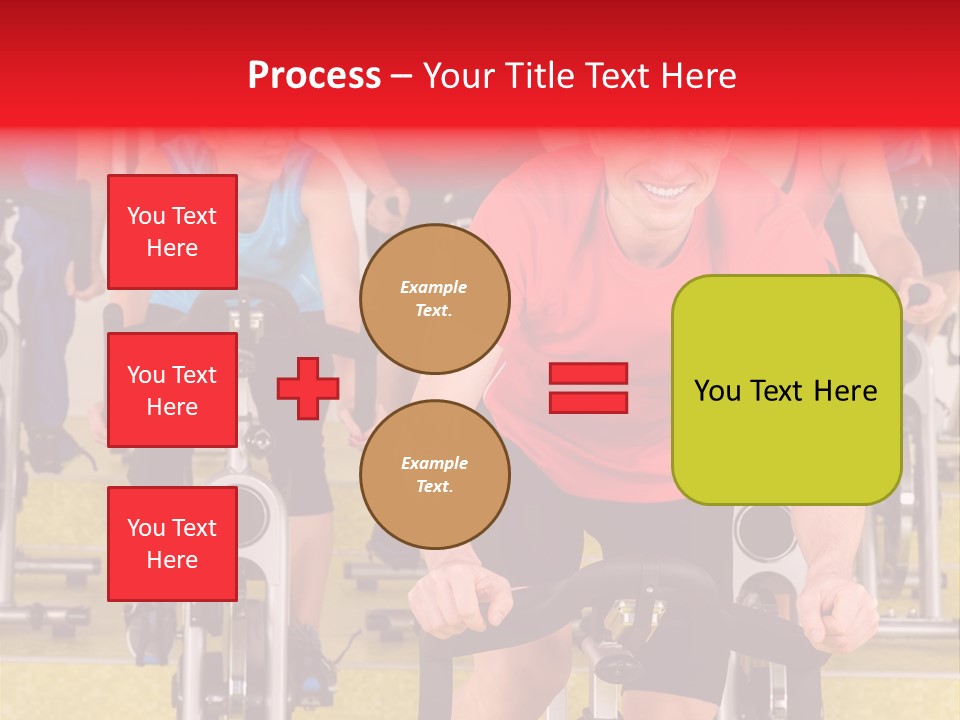 Vitality Young Workout PowerPoint Template