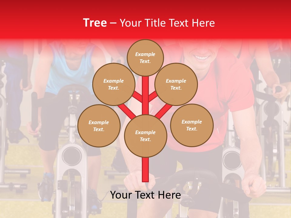 Vitality Young Workout PowerPoint Template