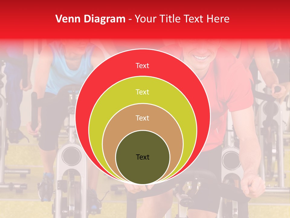 Vitality Young Workout PowerPoint Template