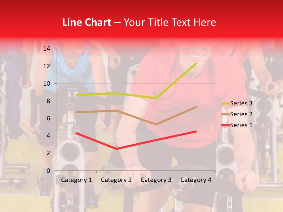 Vitality Young Workout PowerPoint Template