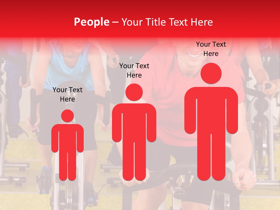 Vitality Young Workout PowerPoint Template