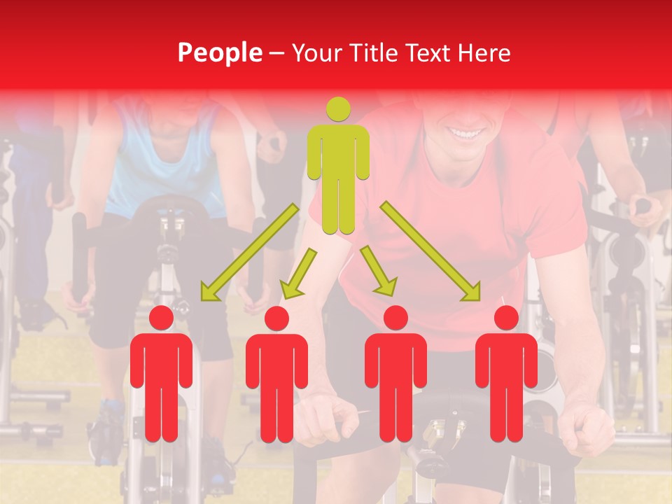 Vitality Young Workout PowerPoint Template