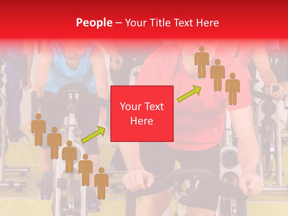 Vitality Young Workout PowerPoint Template