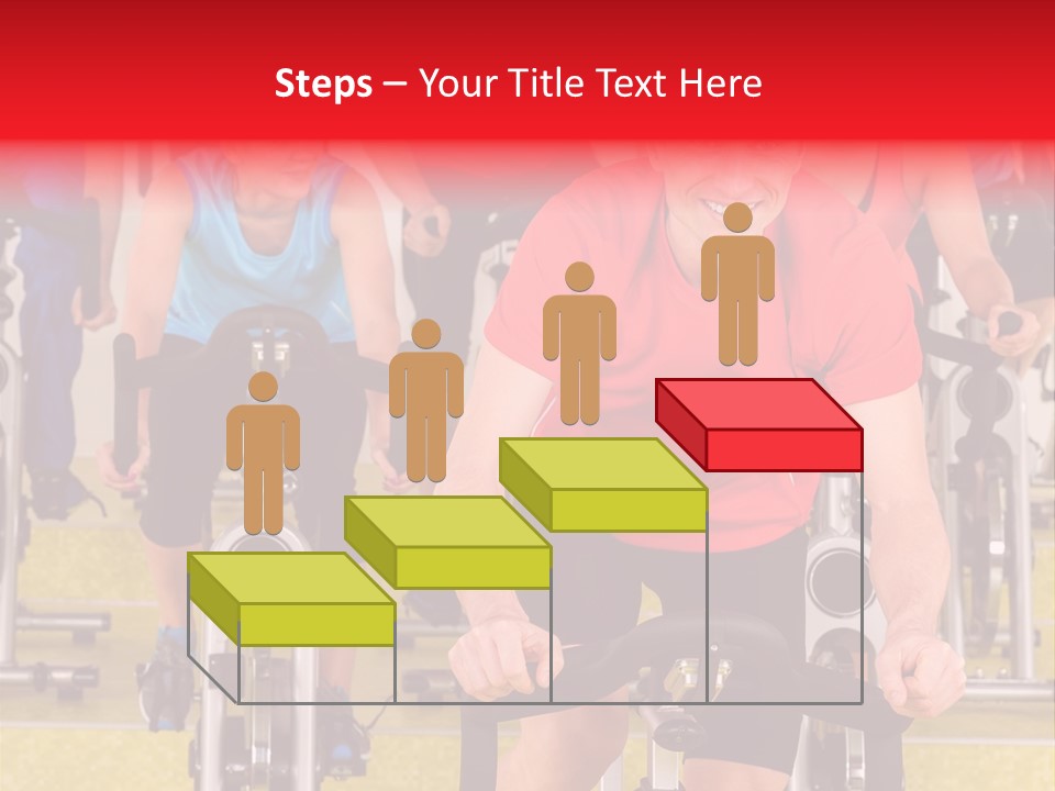 Vitality Young Workout PowerPoint Template