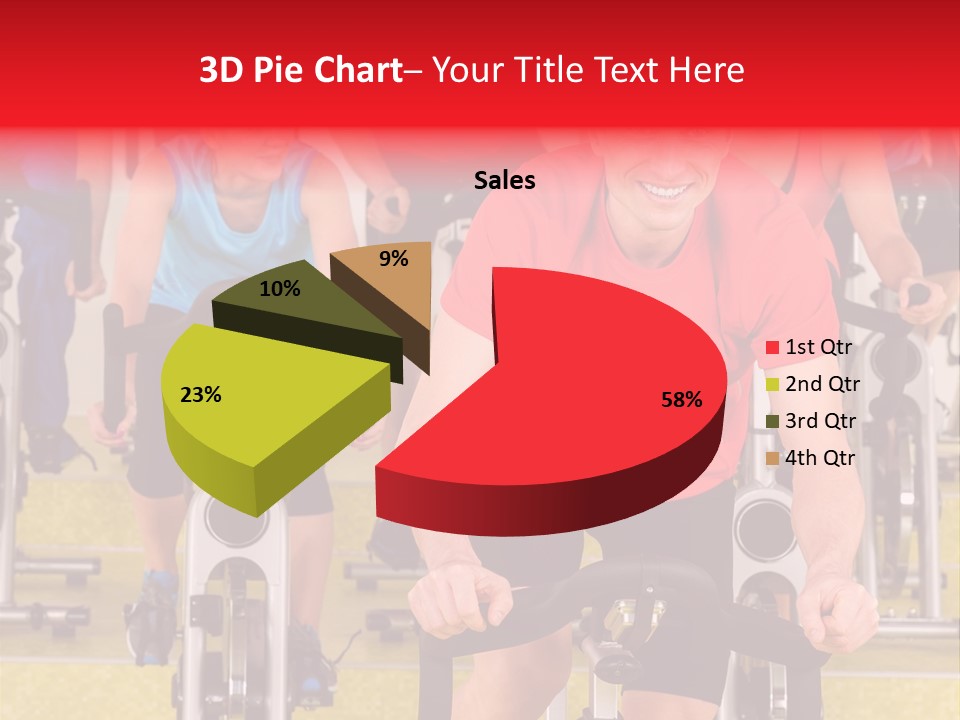 Vitality Young Workout PowerPoint Template