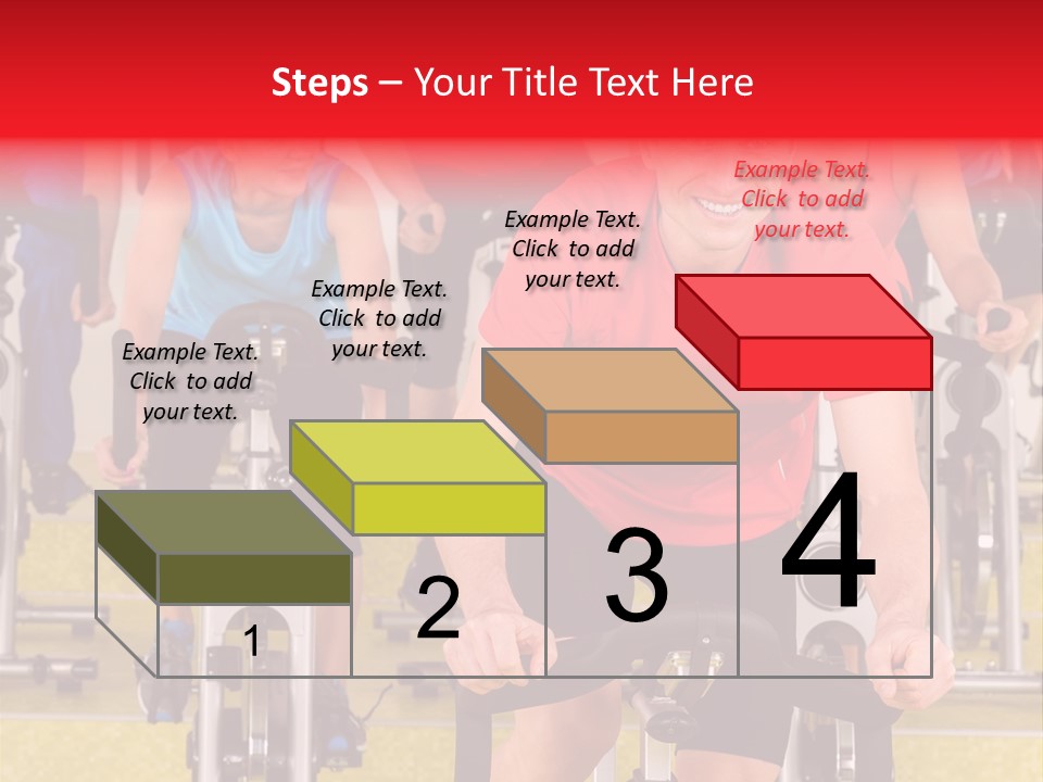 Vitality Young Workout PowerPoint Template
