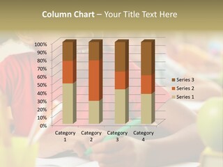 Caucasian Path Sixties PowerPoint Template