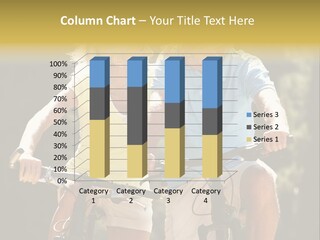 Caucasian Path Sixties PowerPoint Template