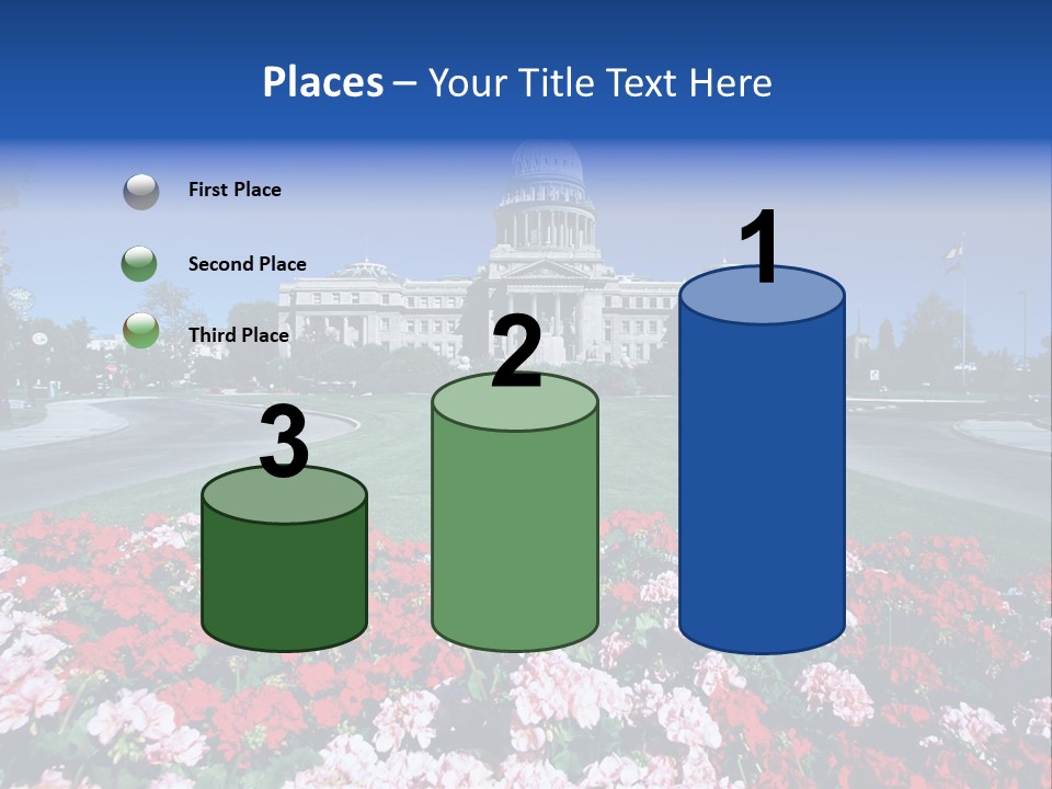 Architecture Landmark Exterior PowerPoint Template