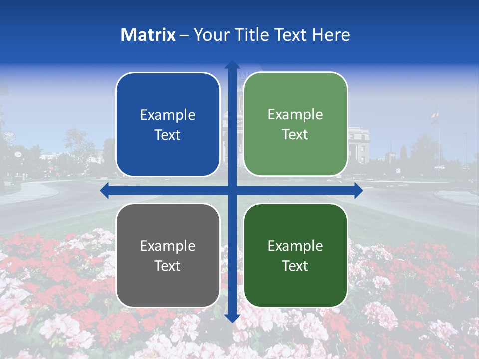 Architecture Landmark Exterior PowerPoint Template