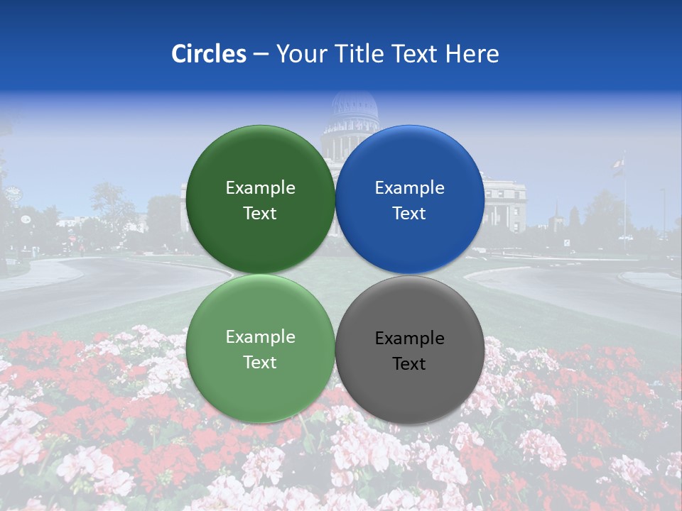 Architecture Landmark Exterior PowerPoint Template
