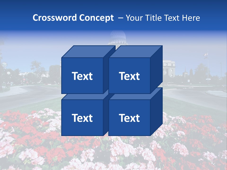 Architecture Landmark Exterior PowerPoint Template