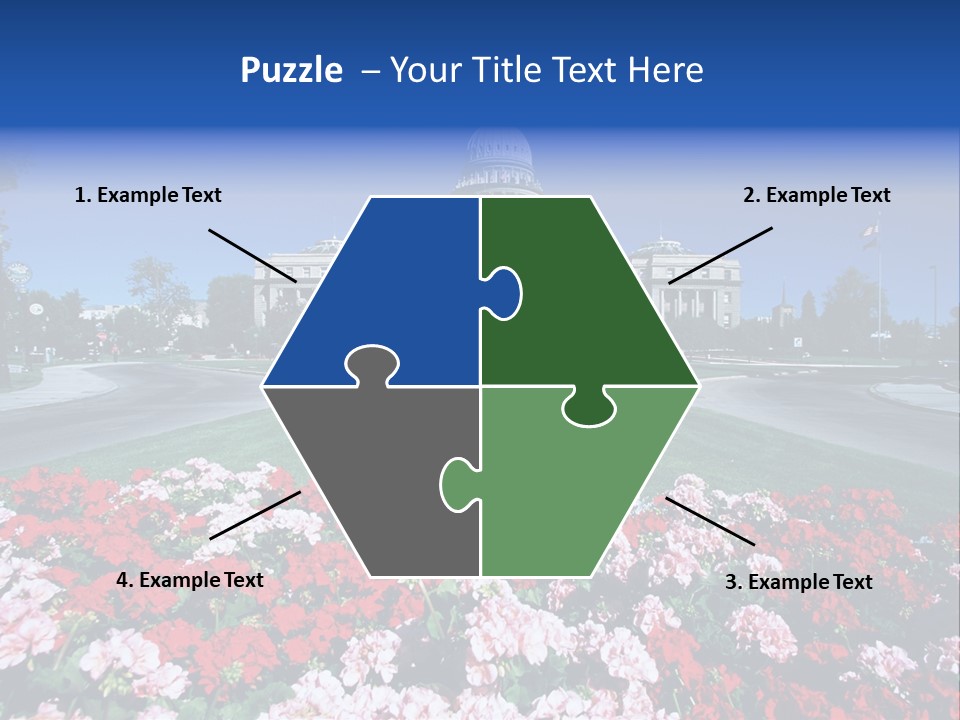 Architecture Landmark Exterior PowerPoint Template