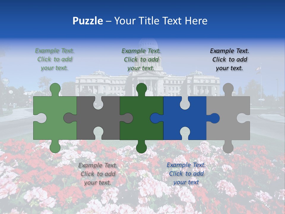 Architecture Landmark Exterior PowerPoint Template