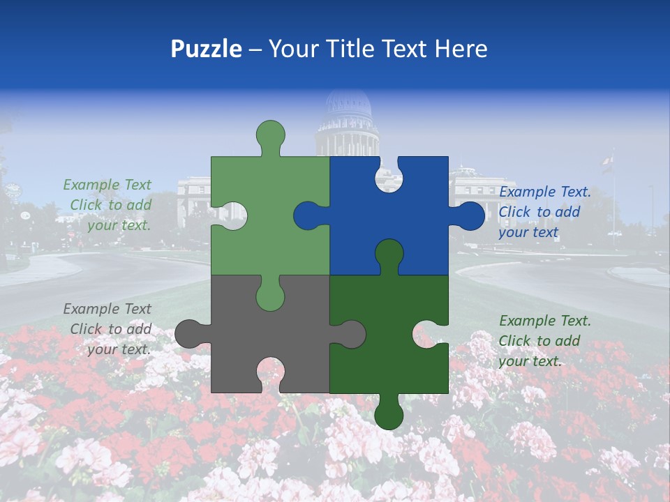 Architecture Landmark Exterior PowerPoint Template