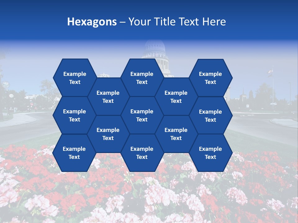 Architecture Landmark Exterior PowerPoint Template