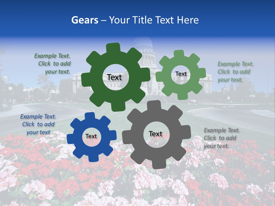 Architecture Landmark Exterior PowerPoint Template