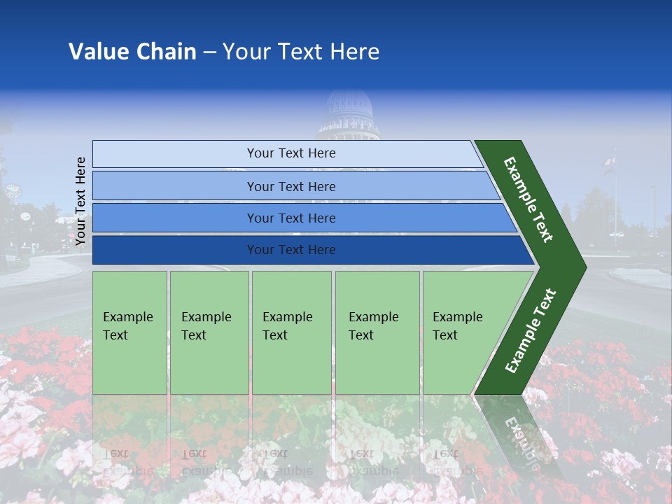 Architecture Landmark Exterior PowerPoint Template