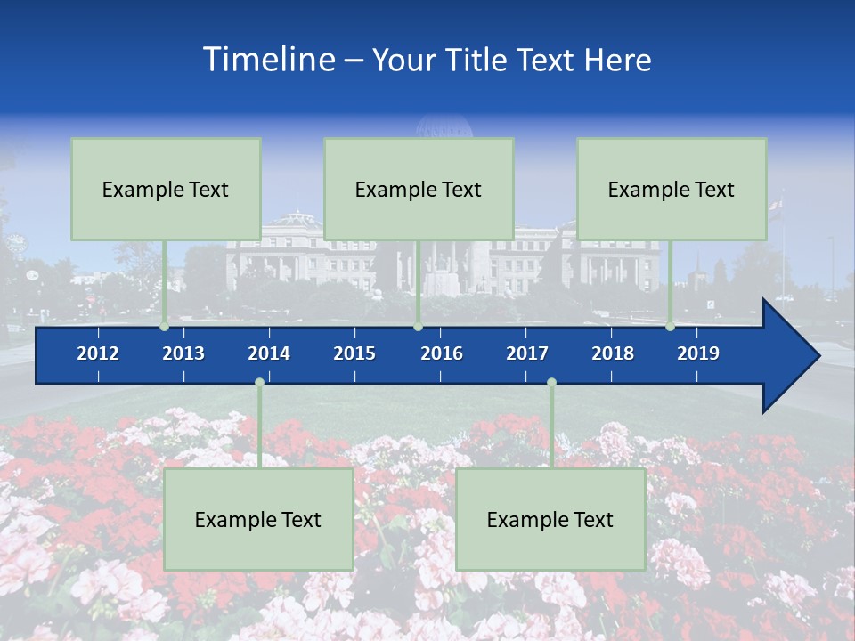 Architecture Landmark Exterior PowerPoint Template