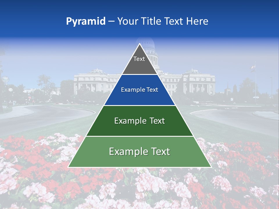 Architecture Landmark Exterior PowerPoint Template