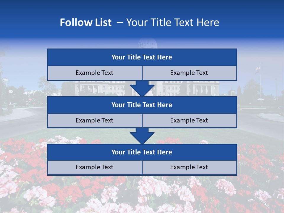Architecture Landmark Exterior PowerPoint Template