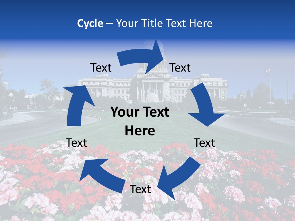 Architecture Landmark Exterior PowerPoint Template