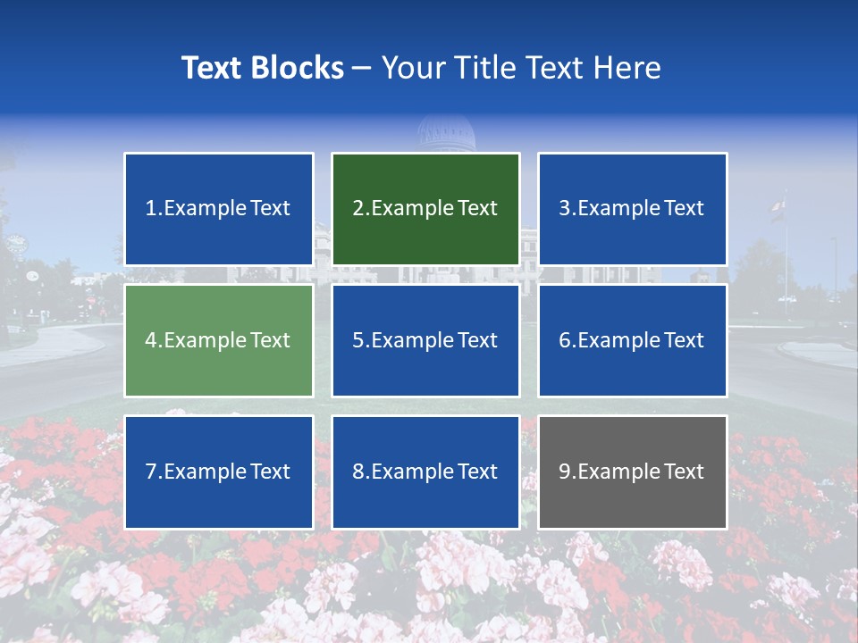 Architecture Landmark Exterior PowerPoint Template
