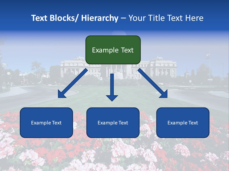 Architecture Landmark Exterior PowerPoint Template