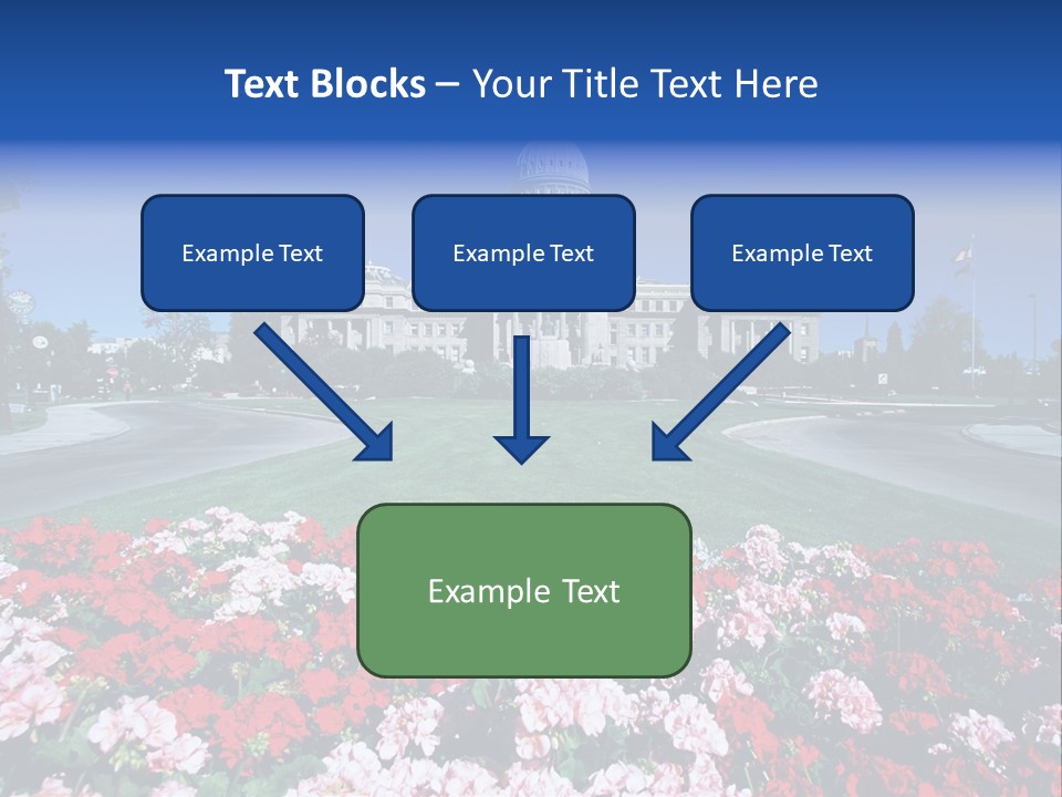 Architecture Landmark Exterior PowerPoint Template