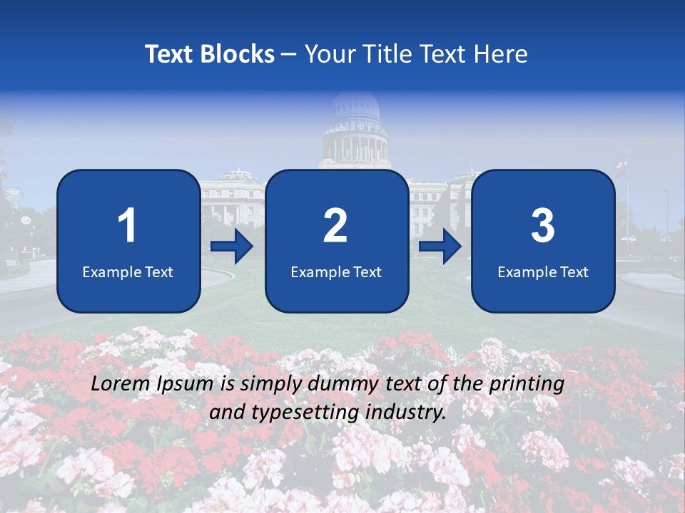 Architecture Landmark Exterior PowerPoint Template