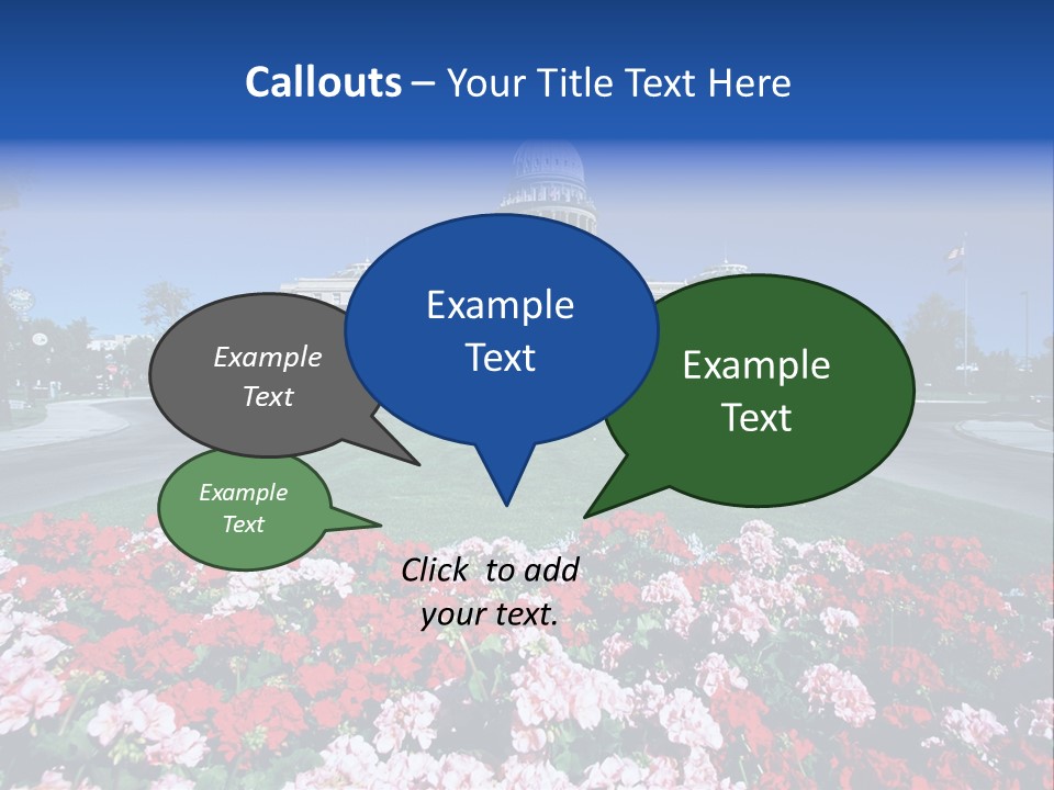 Architecture Landmark Exterior PowerPoint Template