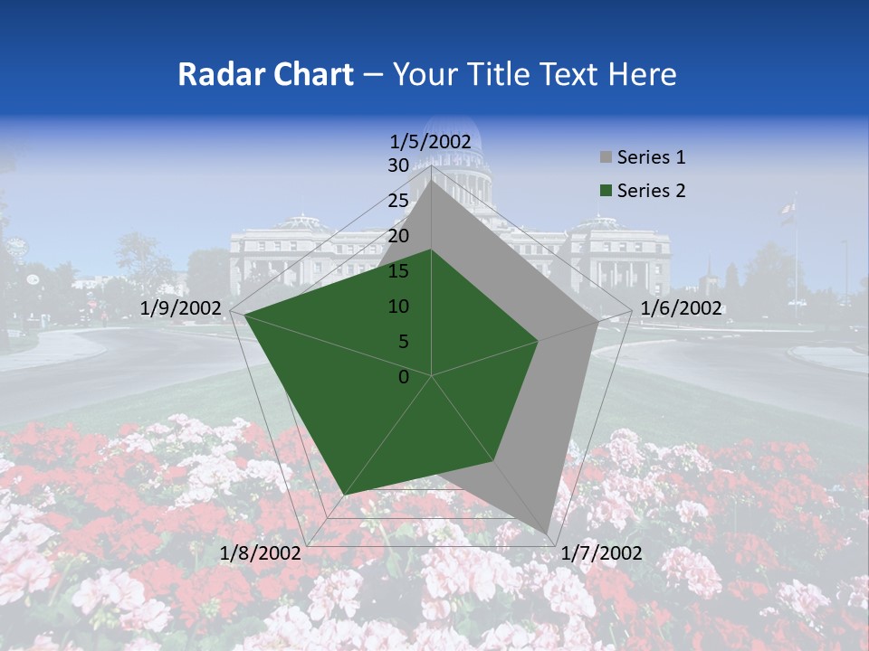 Architecture Landmark Exterior PowerPoint Template