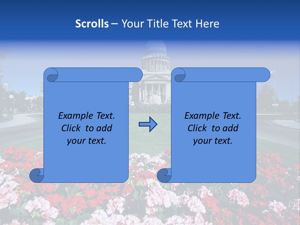 Architecture Landmark Exterior PowerPoint Template
