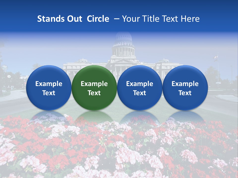 Architecture Landmark Exterior PowerPoint Template