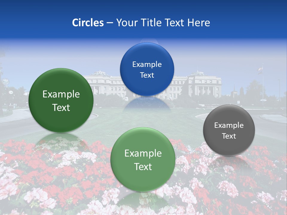 Architecture Landmark Exterior PowerPoint Template