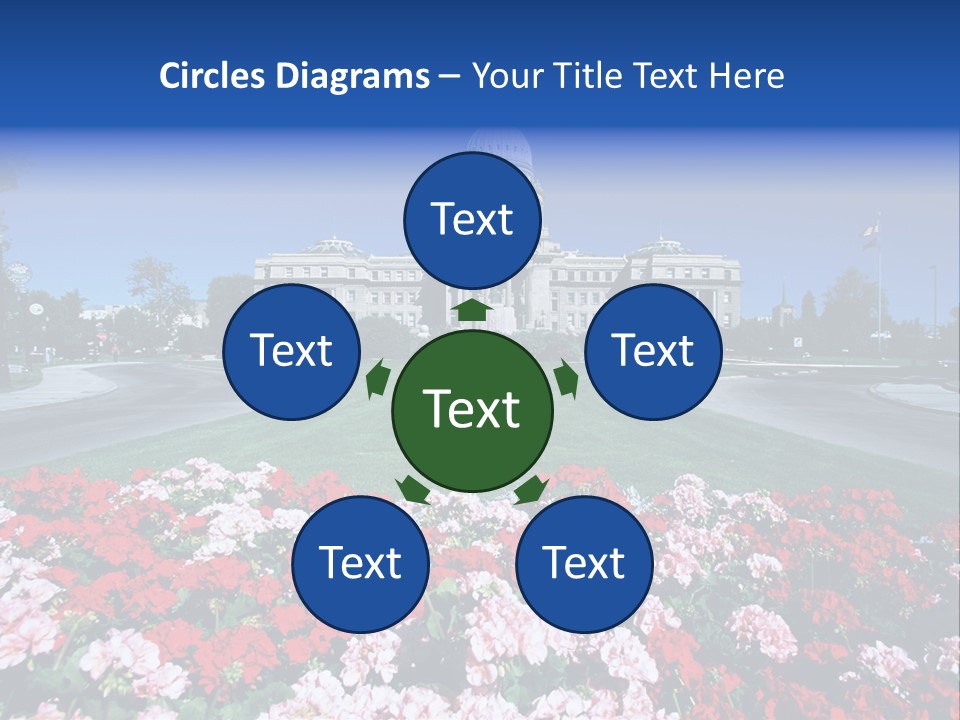 Architecture Landmark Exterior PowerPoint Template