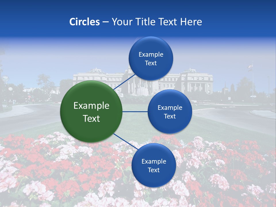 Architecture Landmark Exterior PowerPoint Template