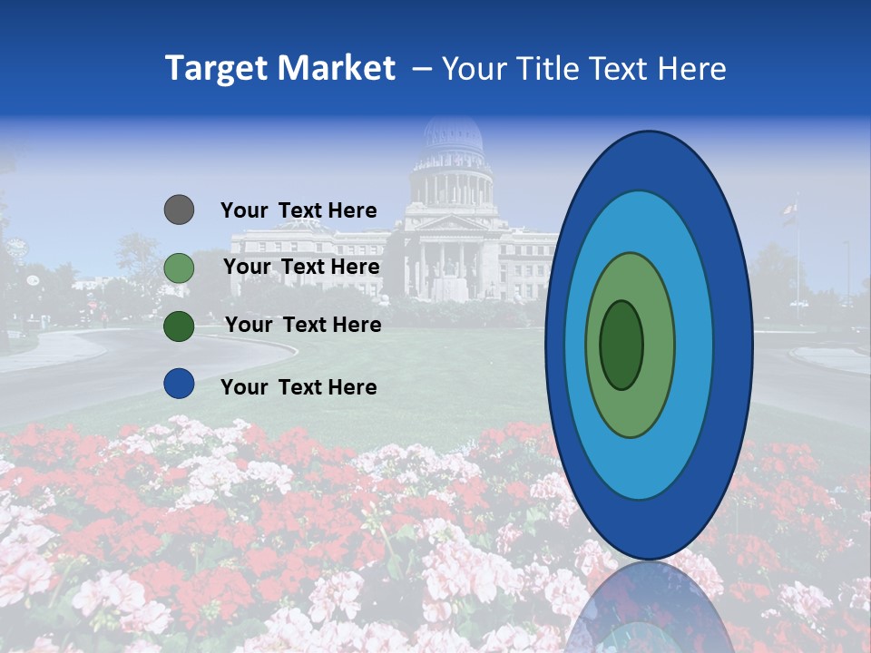 Architecture Landmark Exterior PowerPoint Template