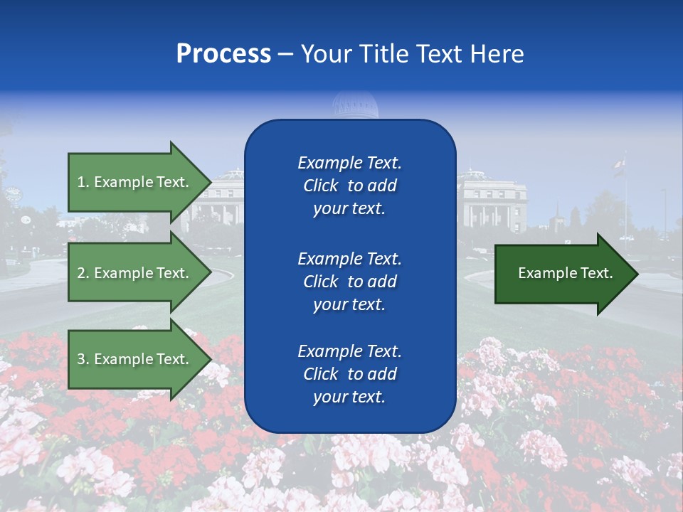 Architecture Landmark Exterior PowerPoint Template