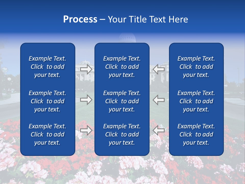 Architecture Landmark Exterior PowerPoint Template