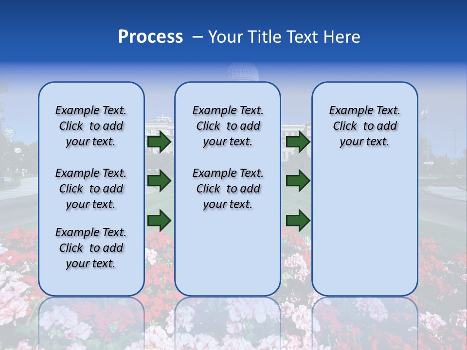 Architecture Landmark Exterior PowerPoint Template