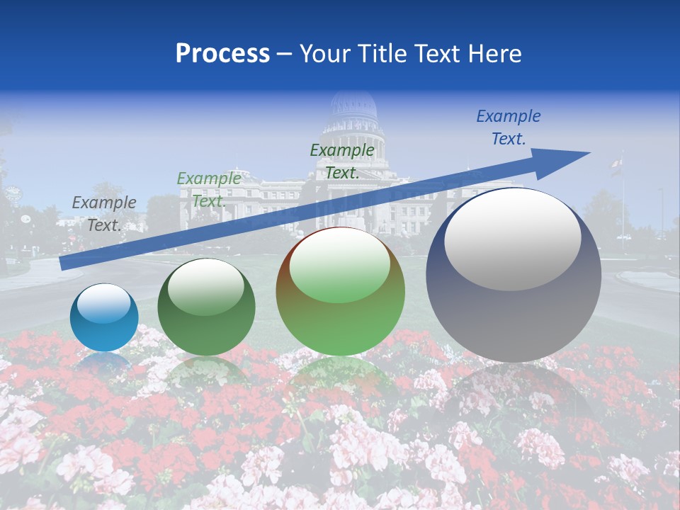 Architecture Landmark Exterior PowerPoint Template