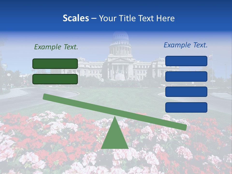 Architecture Landmark Exterior PowerPoint Template