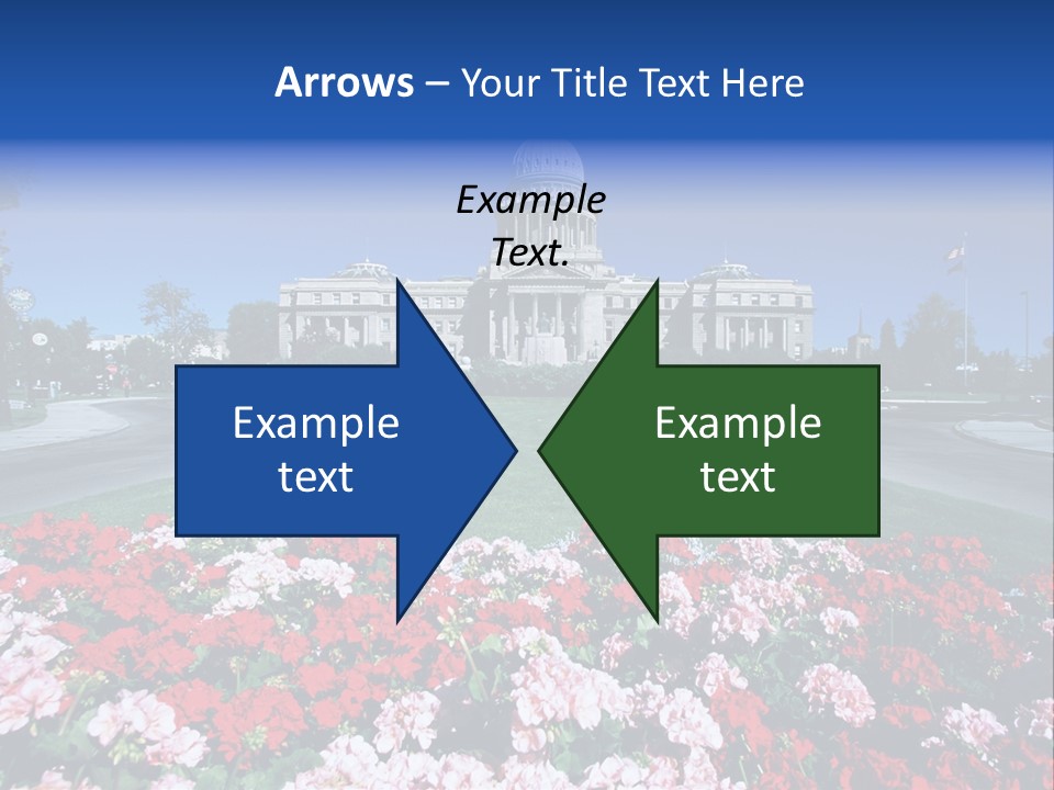 Architecture Landmark Exterior PowerPoint Template