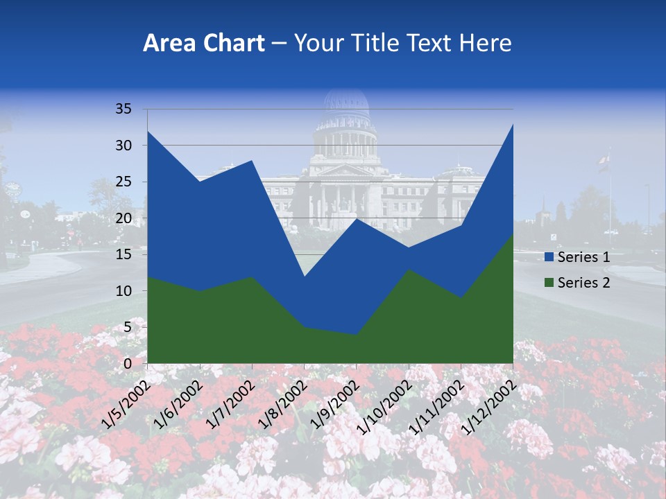 Architecture Landmark Exterior PowerPoint Template