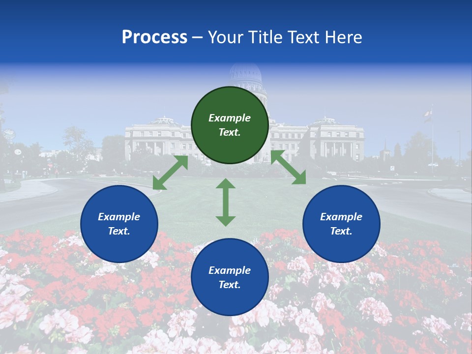 Architecture Landmark Exterior PowerPoint Template